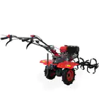 Motoenxada 8HP 125CM com Rodas Donker´s ME1100 Premium